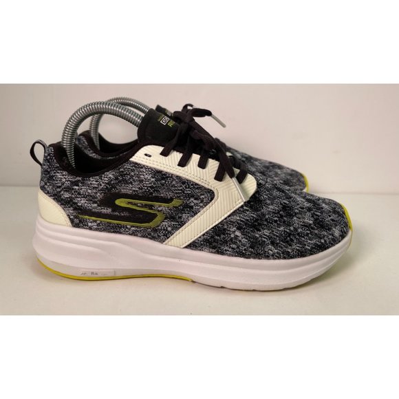 Skechers Go Run Ride 7‎ Night Owl Womens Sz 7 Glow In The Dark 15225 - Picture 2 of 12
